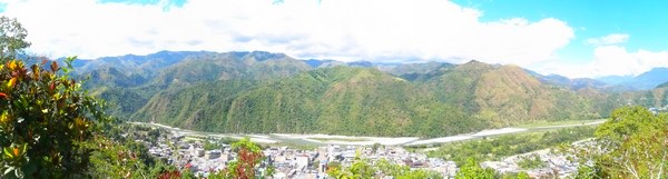 Vista Panoramica de La Merced - Chanchamayo